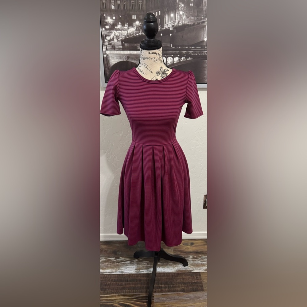LuLaRoe Amelia XXS Dress